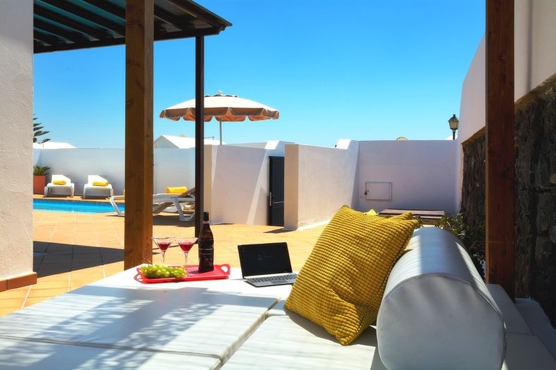 Villa Villas San Blas 2 Puerto del Carmen  Luaran gambar