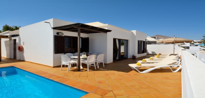 Villa Villas San Blas 2 Puerto del Carmen  Luaran gambar